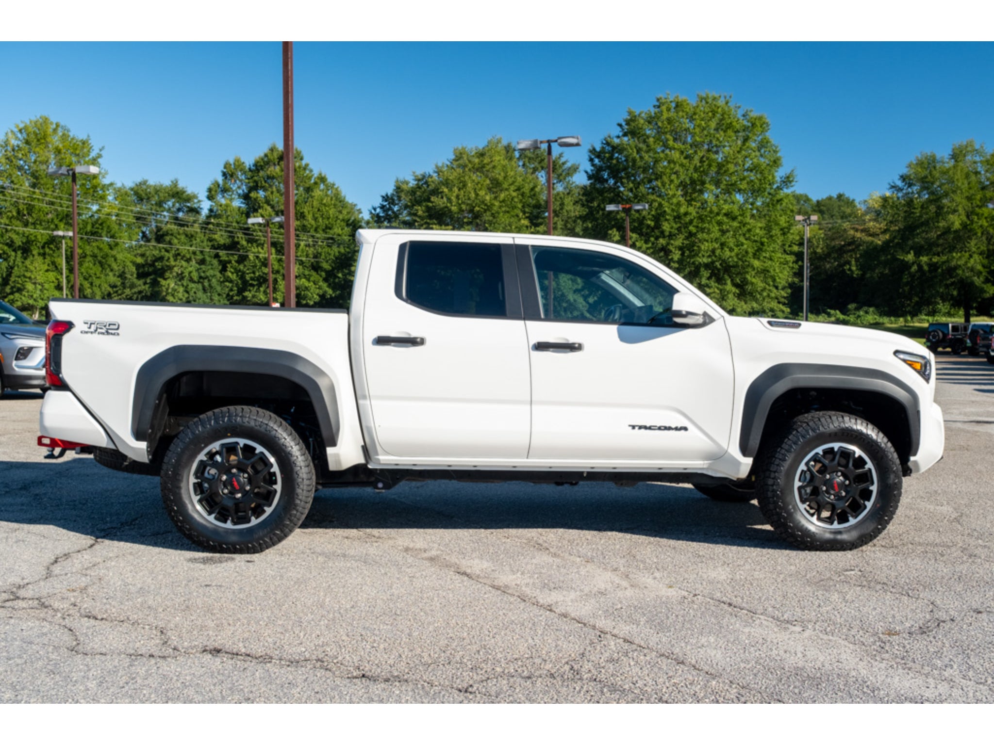 2024 Toyota Tacoma 4WD TRD Sport Hybrid