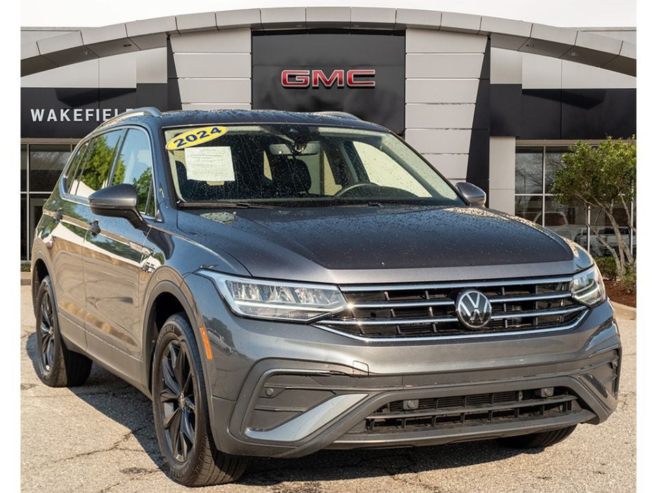 2024 Volkswagen Tiguan SE