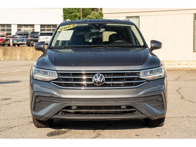 2024 Volkswagen Tiguan SE