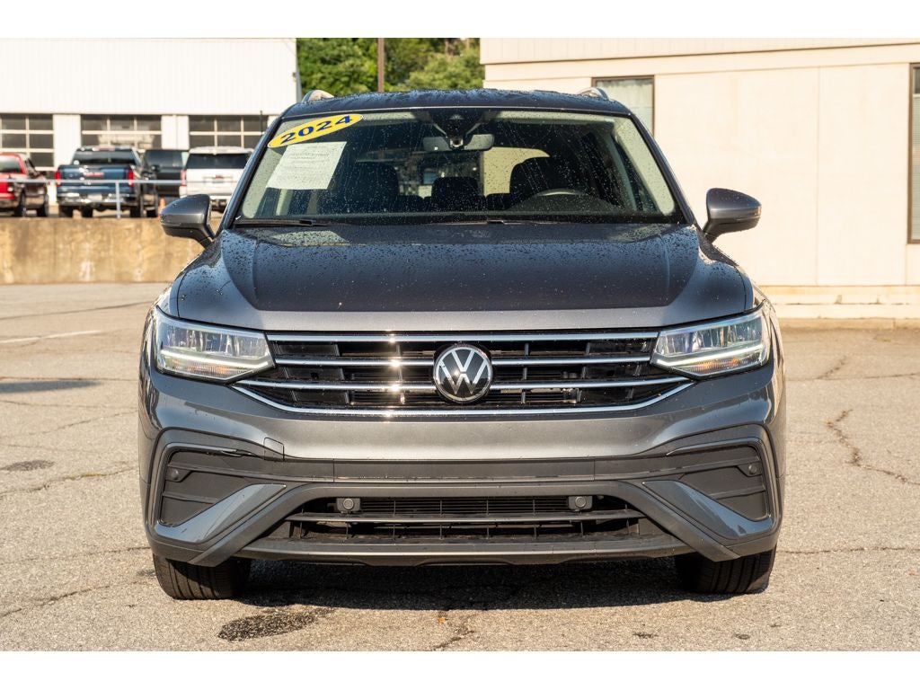 2024 Volkswagen Tiguan SE
