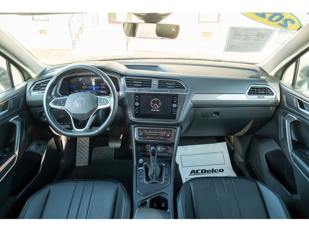 2024 Volkswagen Tiguan SE