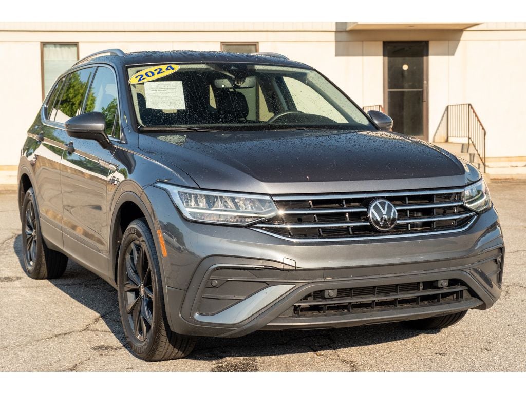 2024 Volkswagen Tiguan SE