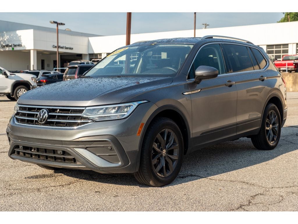 2024 Volkswagen Tiguan SE