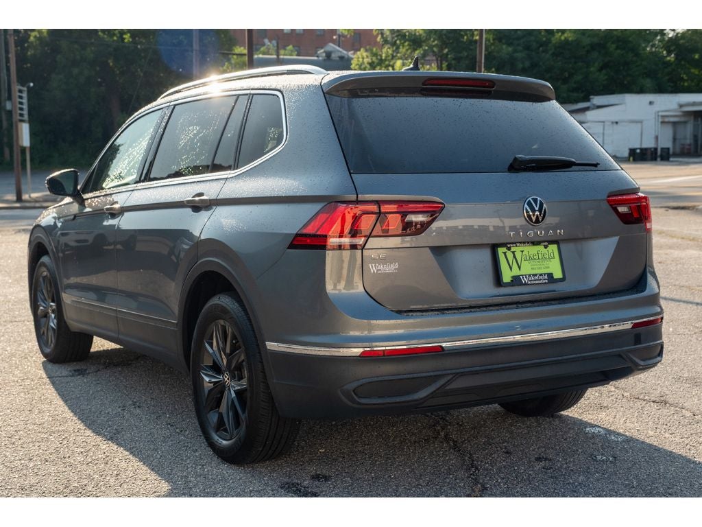 2024 Volkswagen Tiguan SE