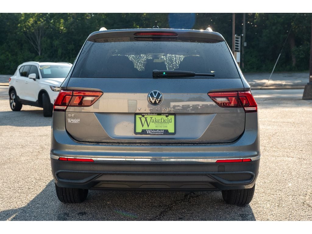 2024 Volkswagen Tiguan SE