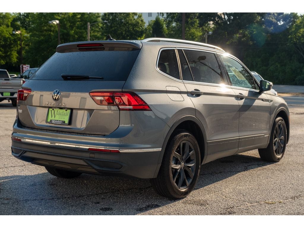 2024 Volkswagen Tiguan SE