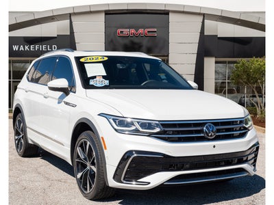 2024 Volkswagen Tiguan SEL R-Line