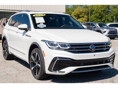2024 Volkswagen Tiguan SEL R-Line