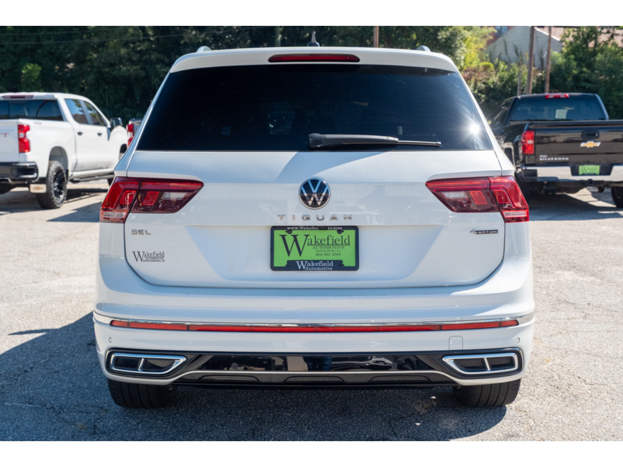 2024 Volkswagen Tiguan SEL R-Line
