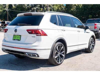 2024 Volkswagen Tiguan SEL R-Line