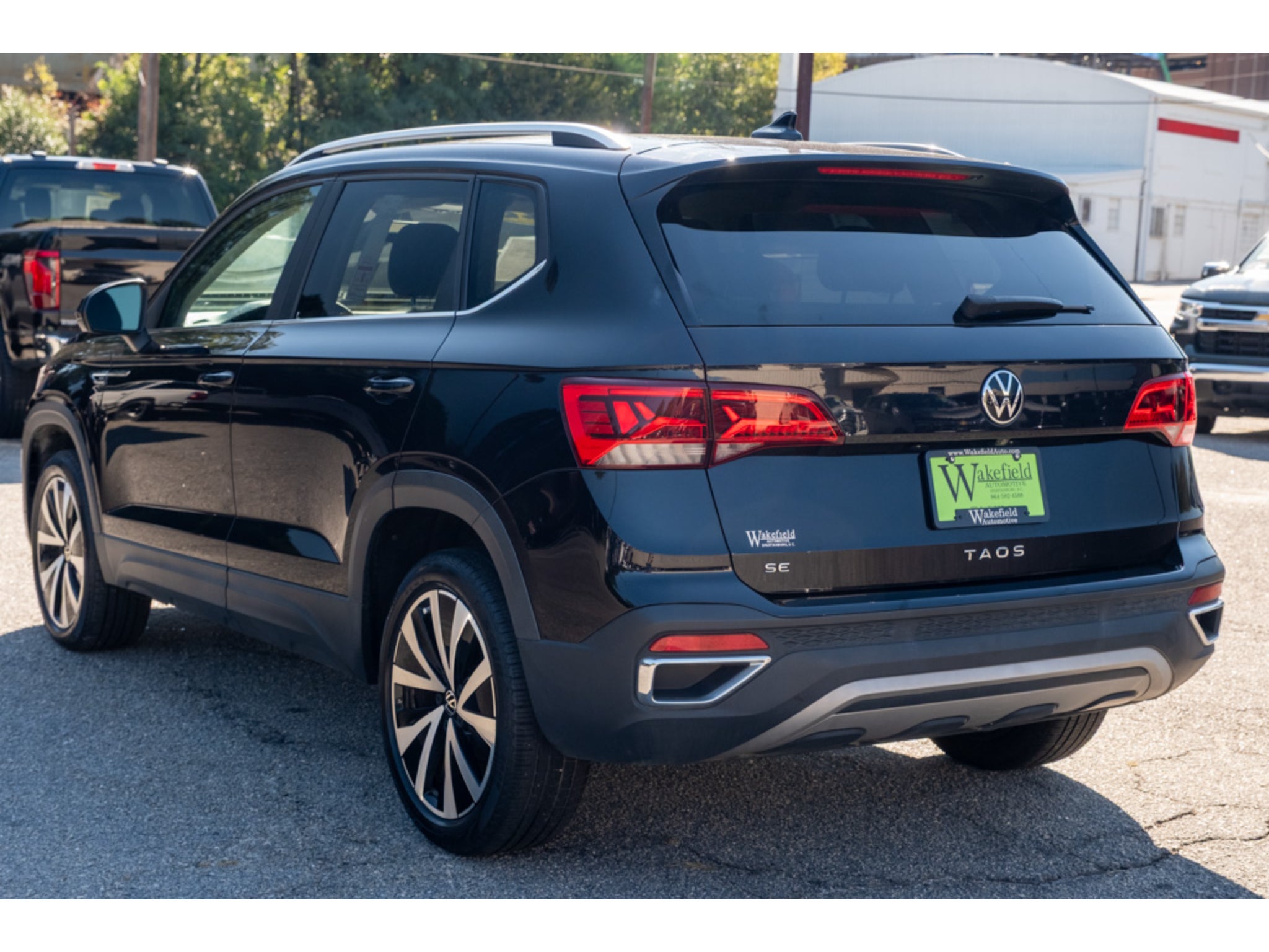 2022 Volkswagen Taos SE