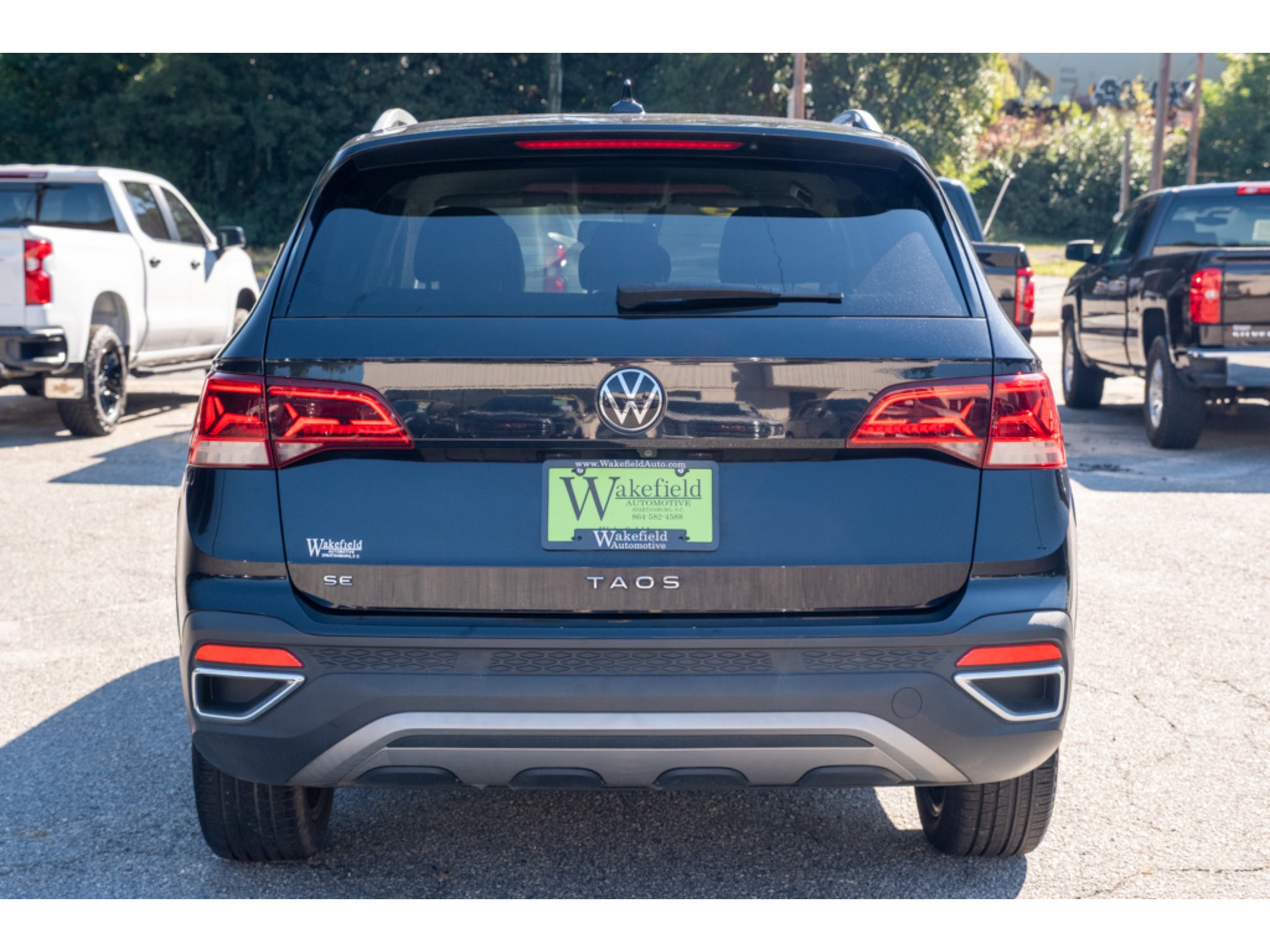 2022 Volkswagen Taos SE