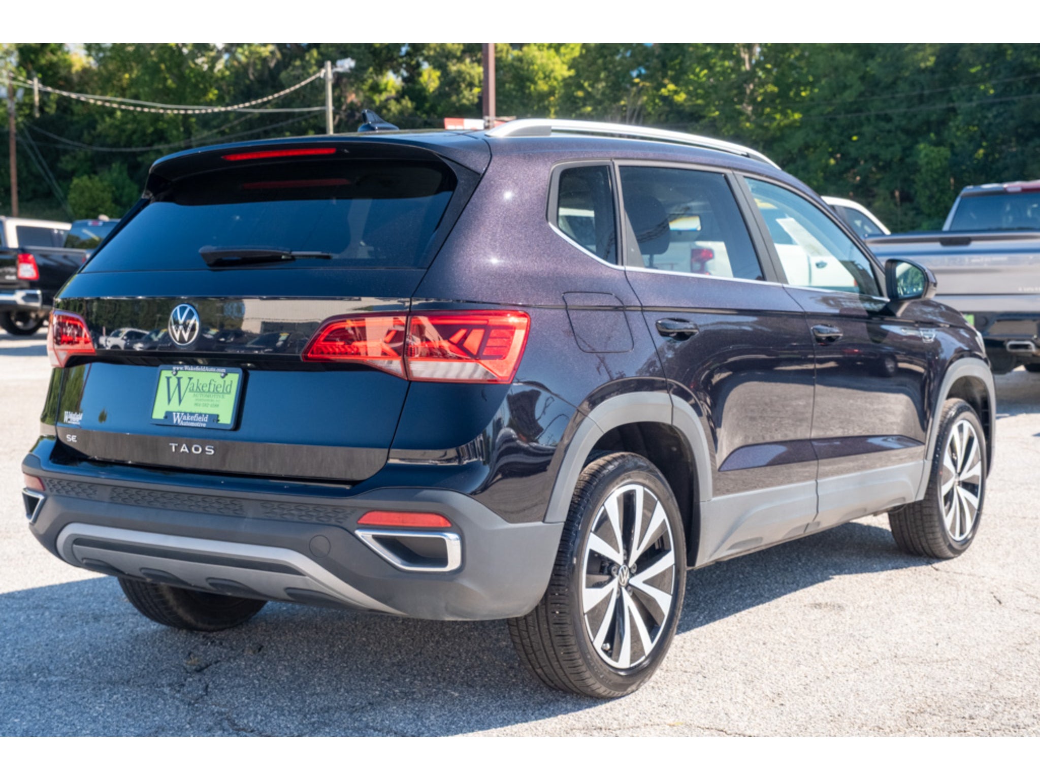 2022 Volkswagen Taos SE