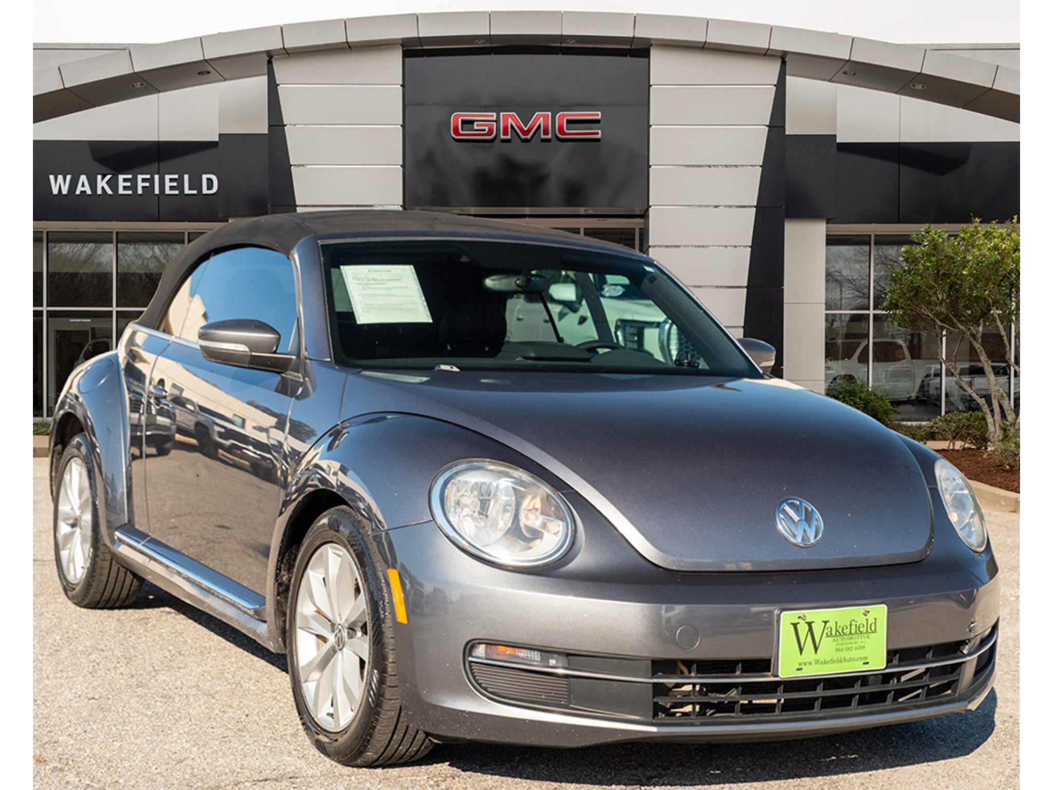 2015 Volkswagen Beetle Convertible 2.0L TDI