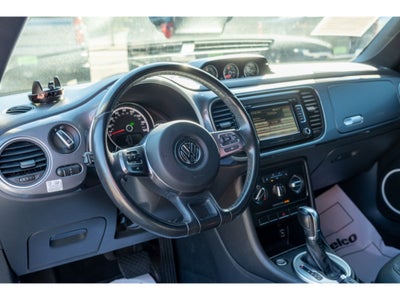 2015 Volkswagen Beetle Convertible 2.0L TDI