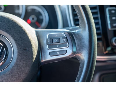 2015 Volkswagen Beetle Convertible 2.0L TDI