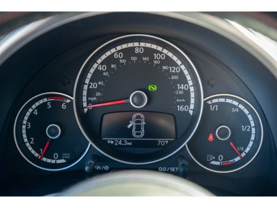 2015 Volkswagen Beetle Convertible 2.0L TDI