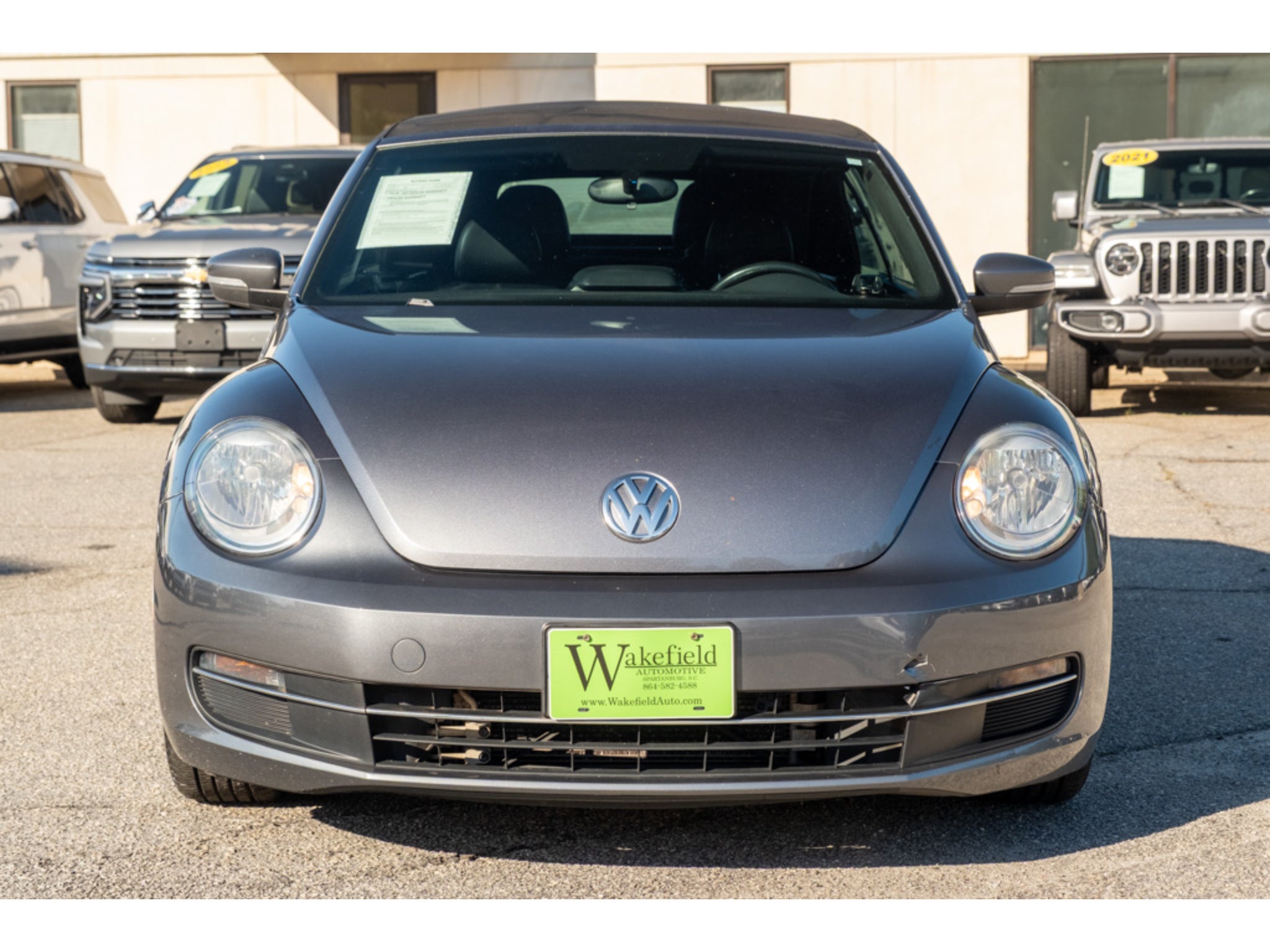 2015 Volkswagen Beetle Convertible 2.0L TDI