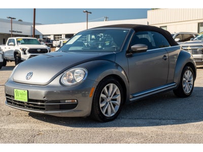 2015 Volkswagen Beetle Convertible 2.0L TDI