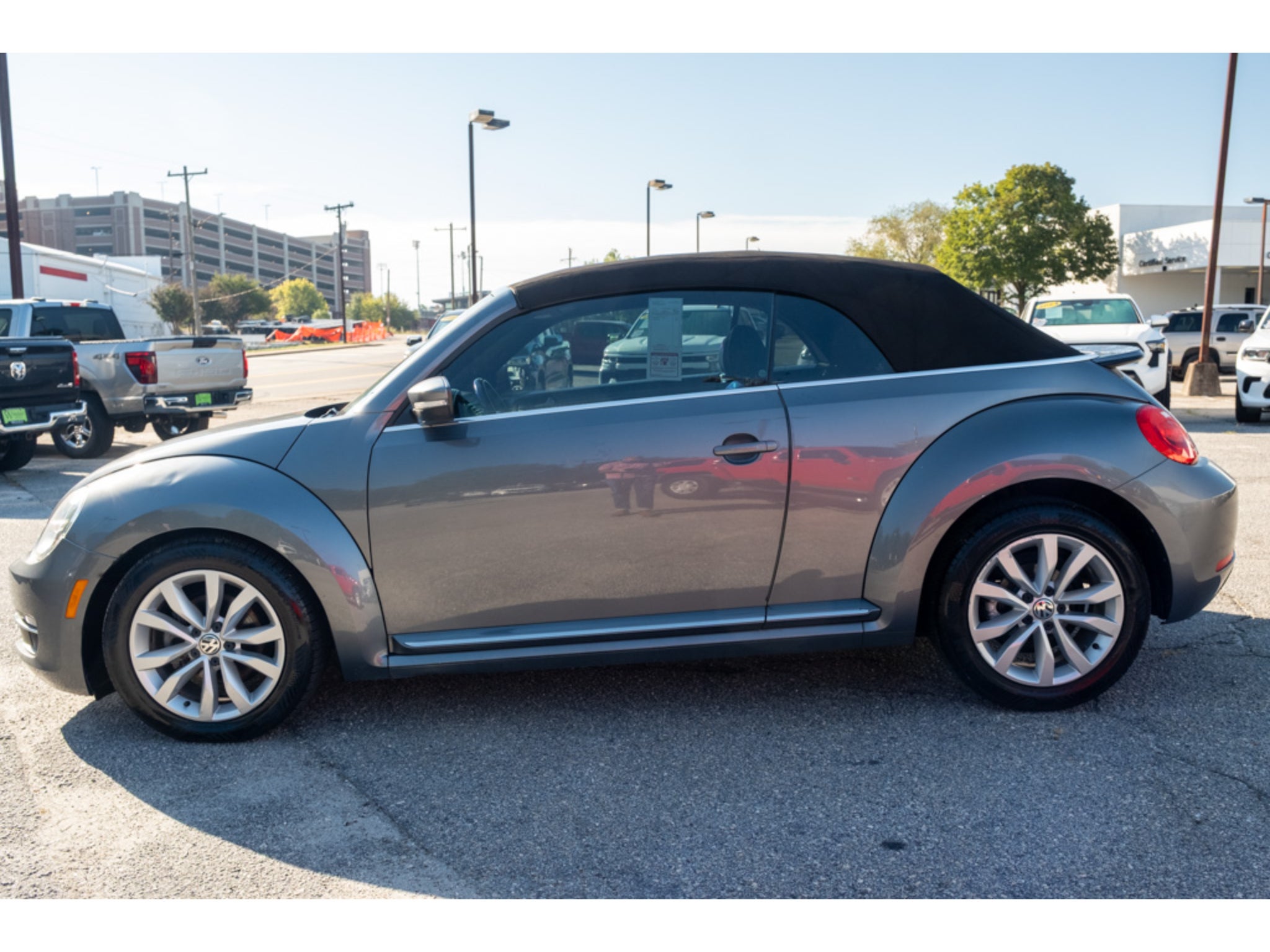 2015 Volkswagen Beetle Convertible 2.0L TDI