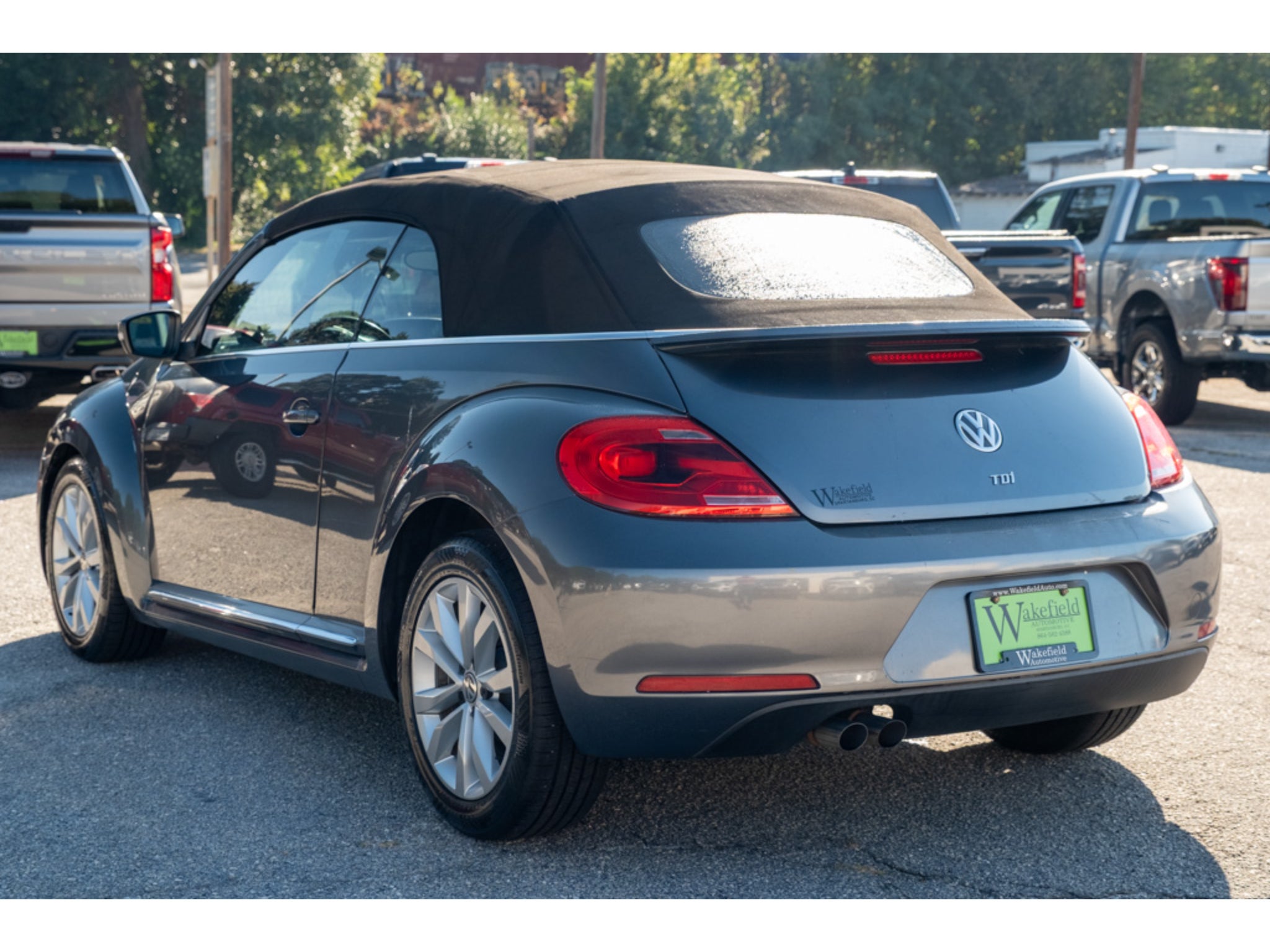 2015 Volkswagen Beetle Convertible 2.0L TDI