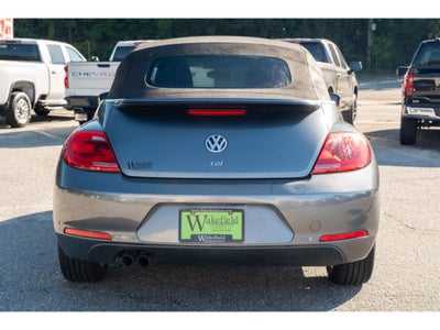 2015 Volkswagen Beetle Convertible 2.0L TDI