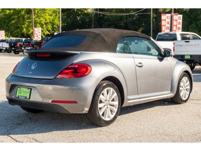 2015 Volkswagen Beetle Convertible 2.0L TDI