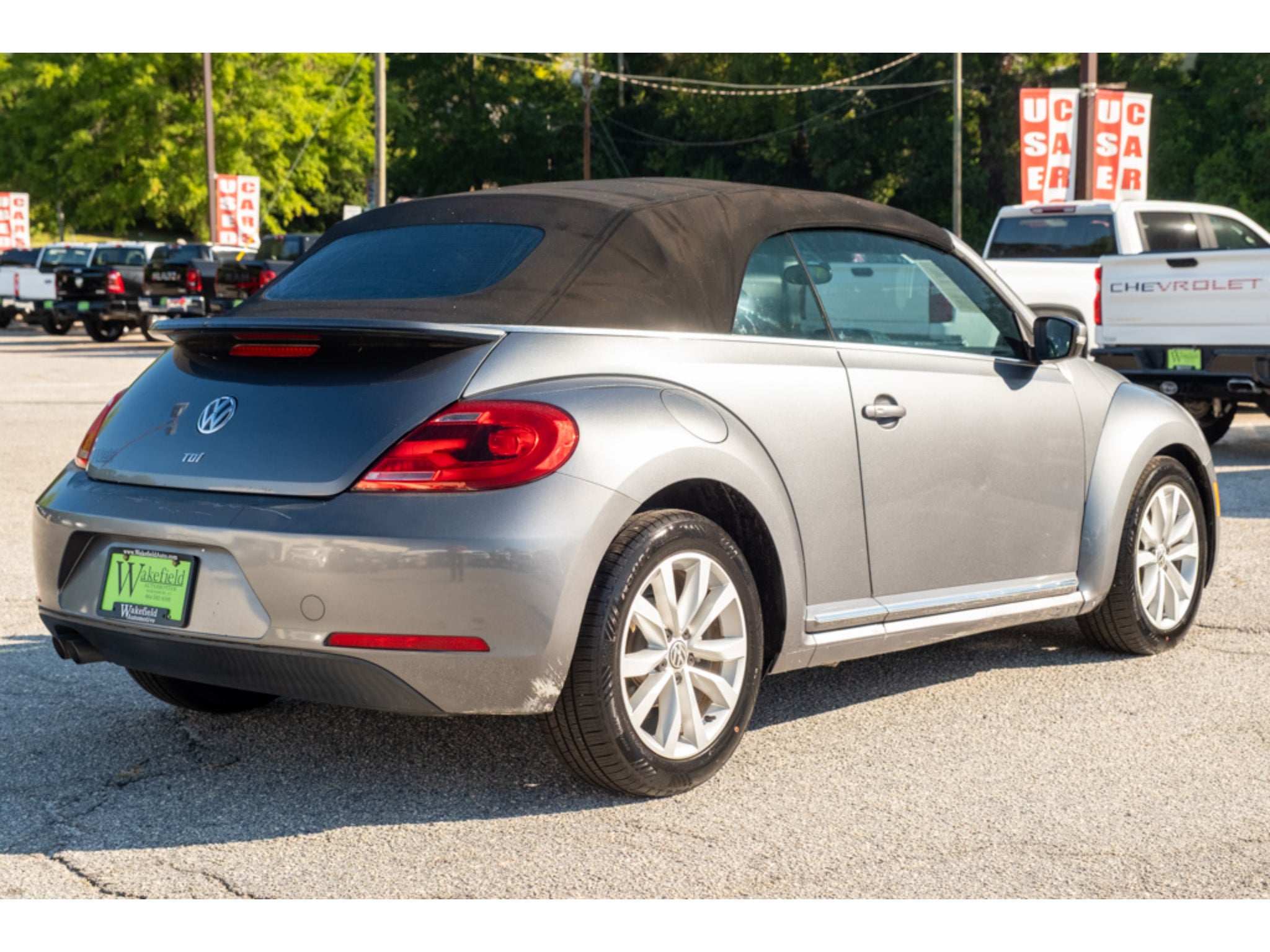 2015 Volkswagen Beetle Convertible 2.0L TDI