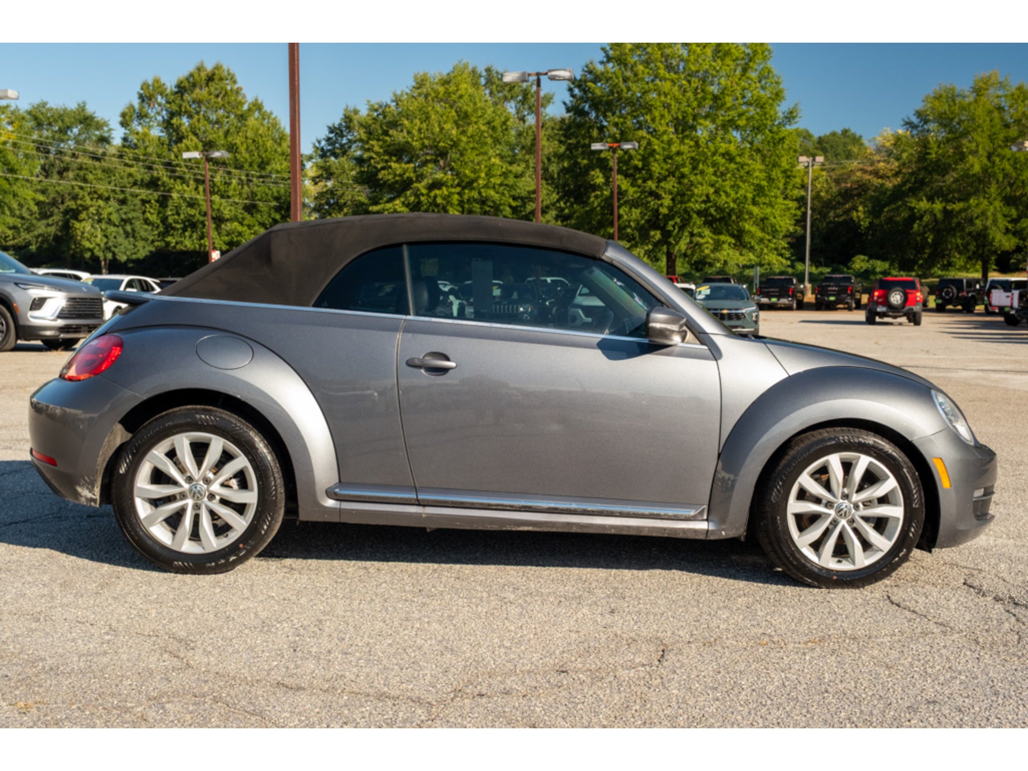 2015 Volkswagen Beetle Convertible 2.0L TDI
