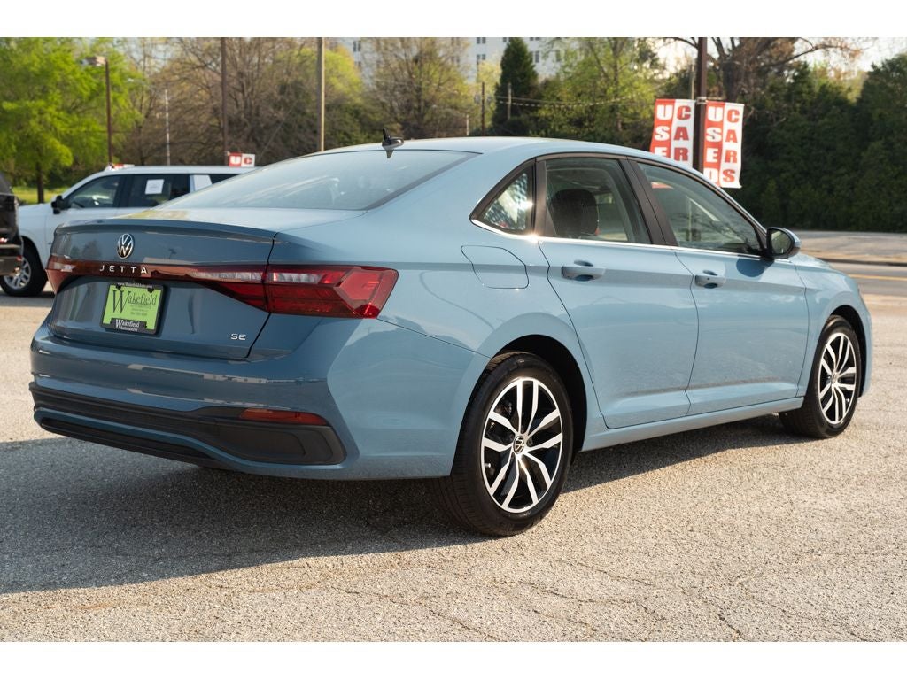 2025 Volkswagen Jetta SE