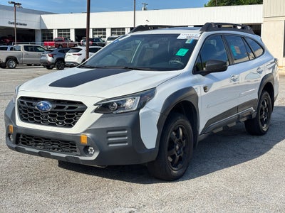 2022 Subaru Outback Wilderness