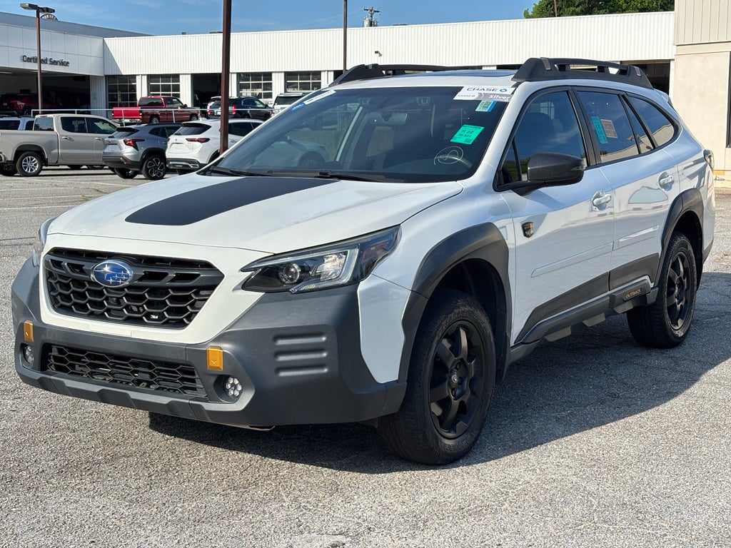 2022 Subaru Outback Wilderness