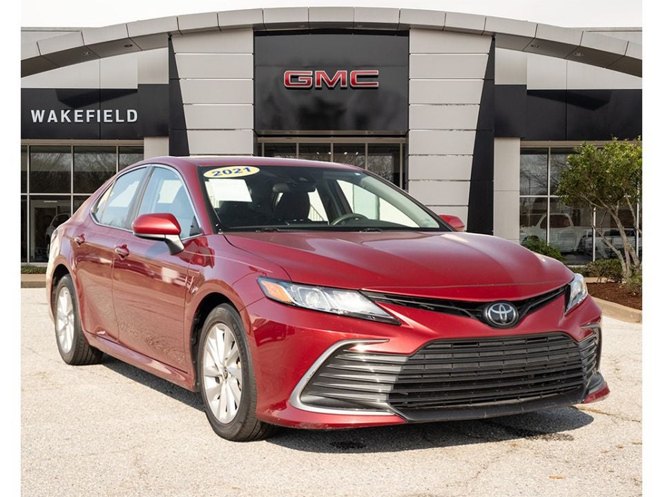 2021 Toyota Camry LE