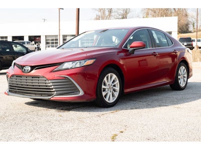 2021 Toyota Camry LE