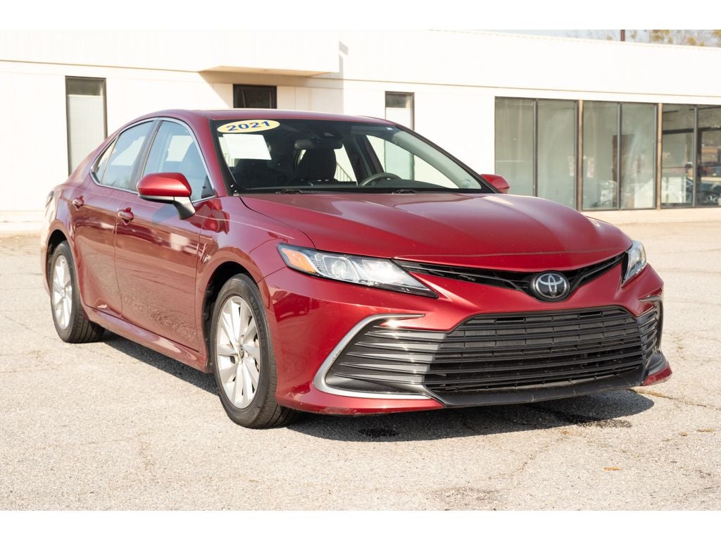 2021 Toyota Camry LE