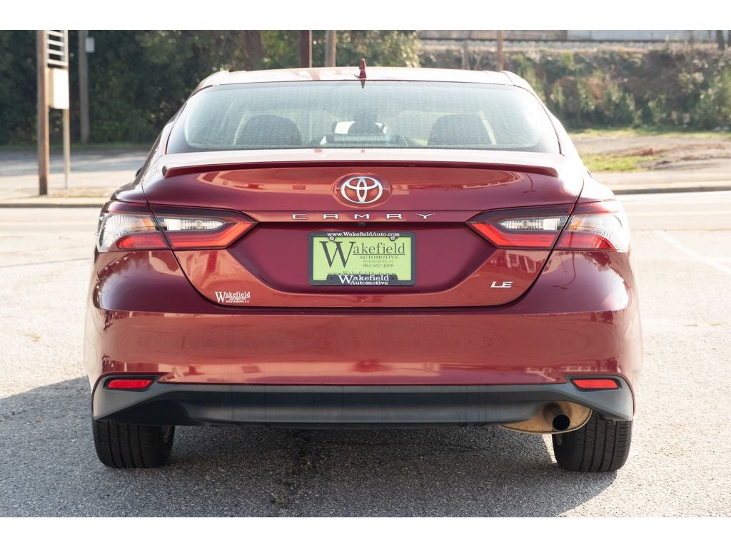 2021 Toyota Camry LE