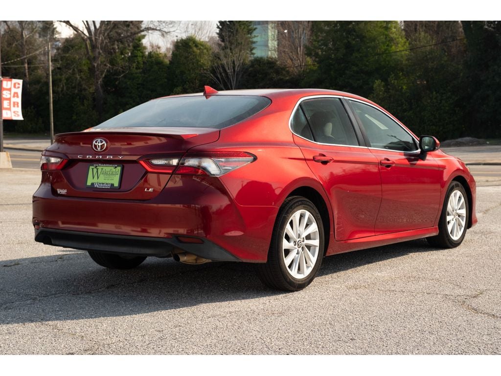 2021 Toyota Camry LE