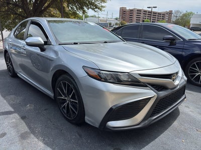 2021 Toyota Camry SE Nightshade