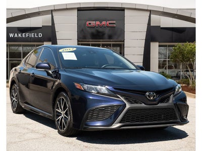 2022 Toyota Camry SE