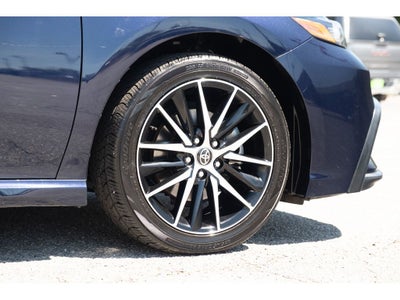 2022 Toyota Camry SE