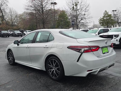 2024 Toyota Camry SE