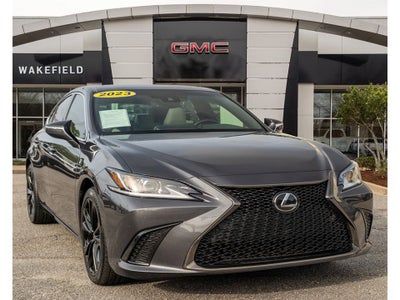2023 Lexus ES ES 350 F SPORT Handling