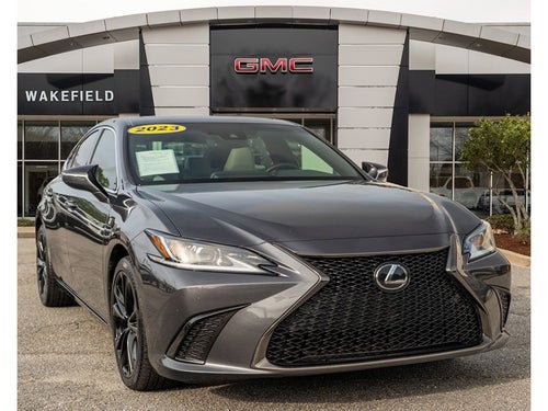 2023 Lexus ES ES 350 F SPORT Handling