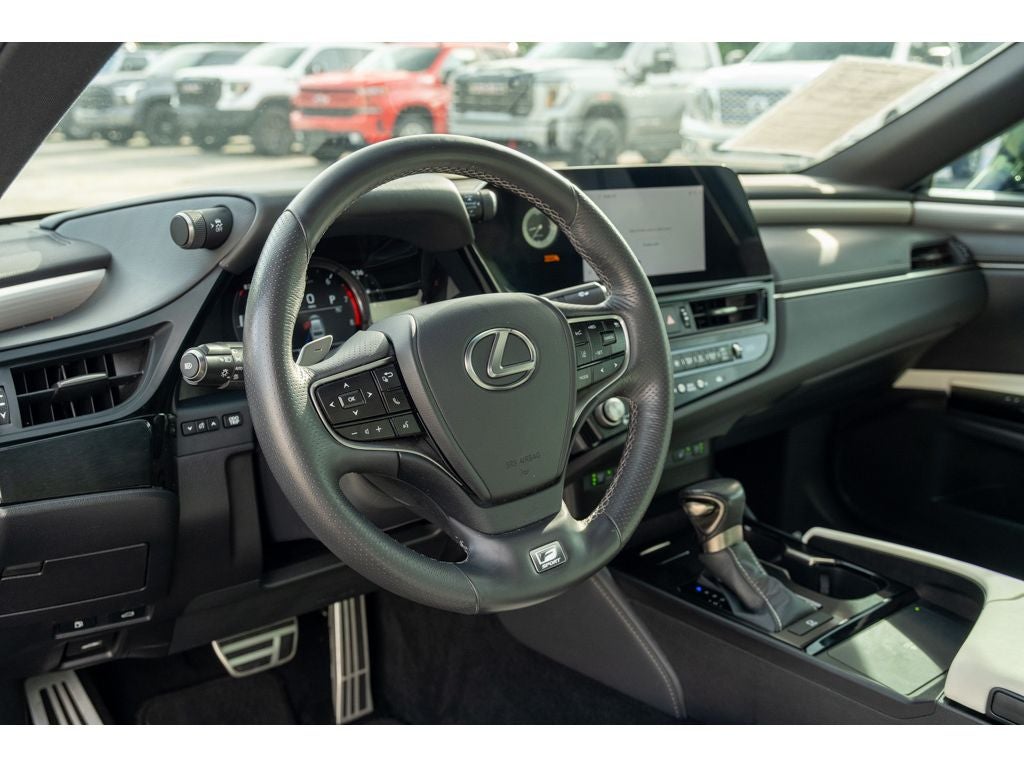 2023 Lexus ES ES 350 F SPORT Handling