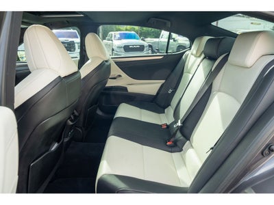 2023 Lexus ES ES 350 F SPORT Handling