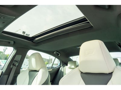 2023 Lexus ES ES 350 F SPORT Handling