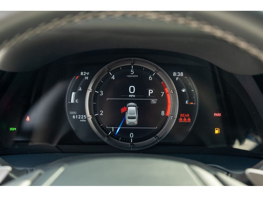 2023 Lexus ES ES 350 F SPORT Handling
