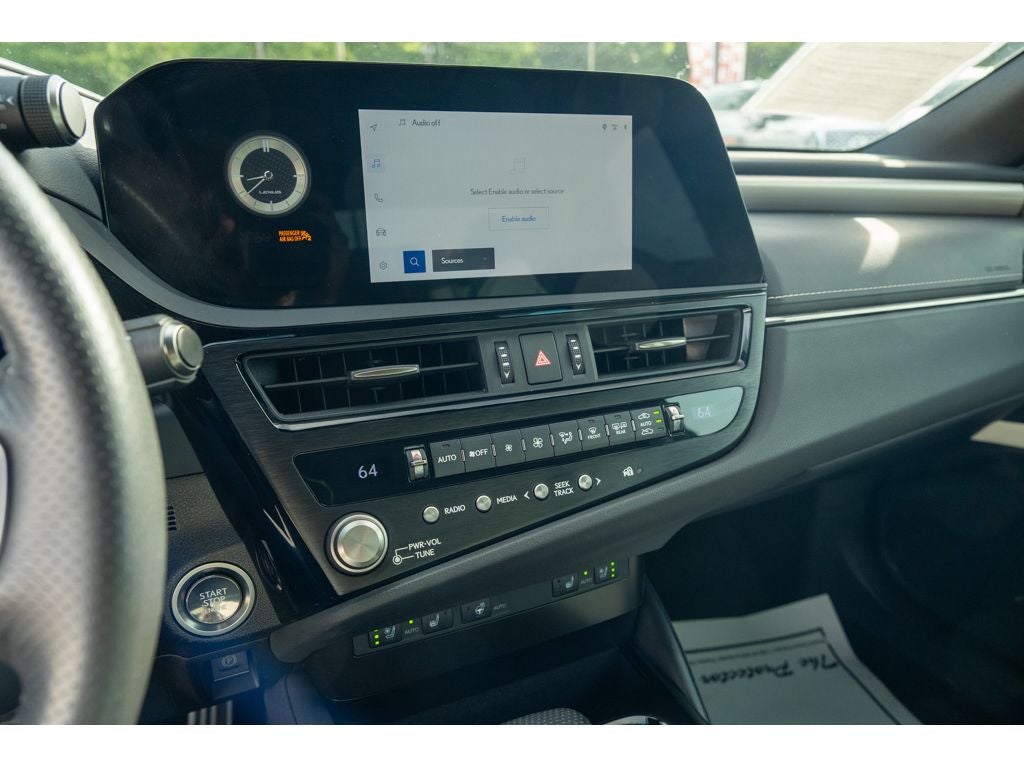 2023 Lexus ES ES 350 F SPORT Handling
