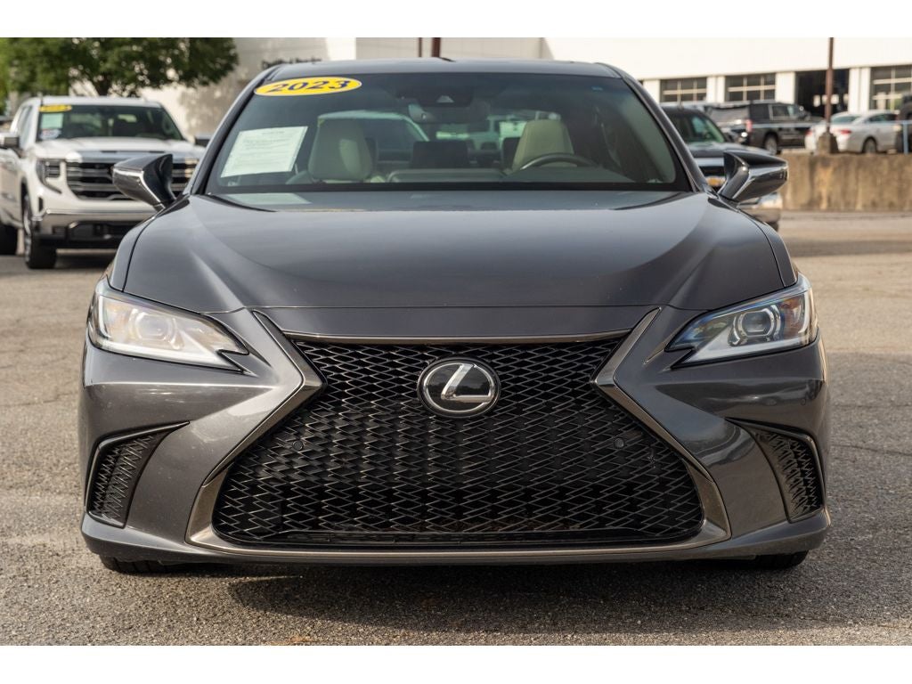 2023 Lexus ES ES 350 F SPORT Handling