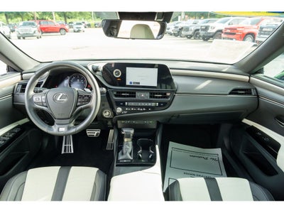 2023 Lexus ES ES 350 F SPORT Handling